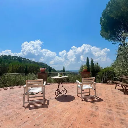Chianti With Private Park, 2 & Panoramic Views *